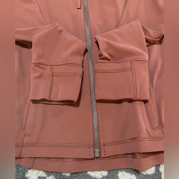 Lululemon Smoky Red Hooded Define Jacket *Nulu - Picture 4 of 7